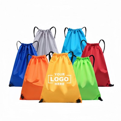 Promotional Drawstring Sportpack Full Color