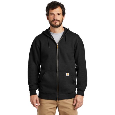 Carhartt ® Midweight Hooded Zip-Front Sweatshirt.